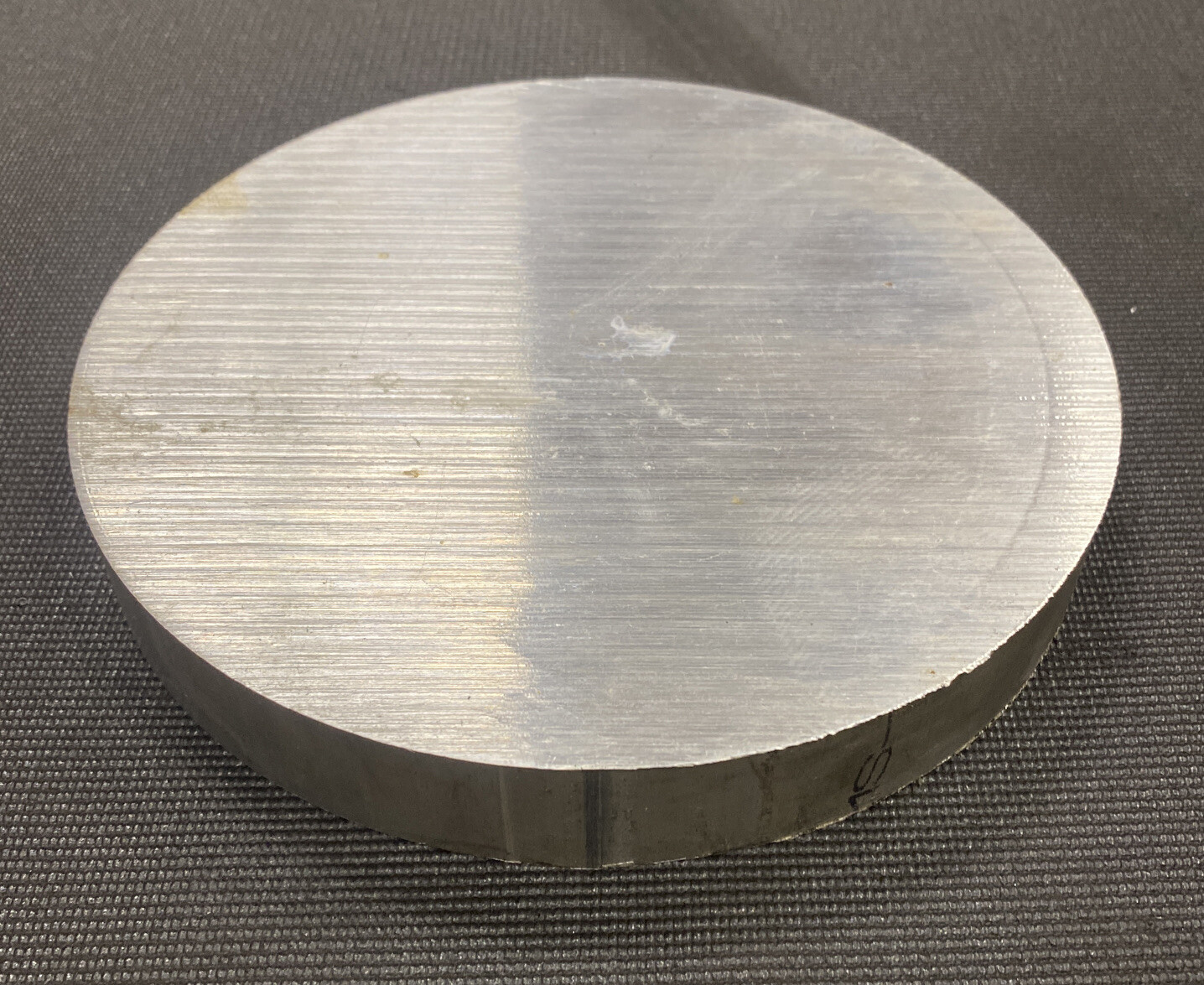 7 1/2” Diameter 6061 – T6 Aluminum Round Bar / Rod 7.5″ x 0.875” Length