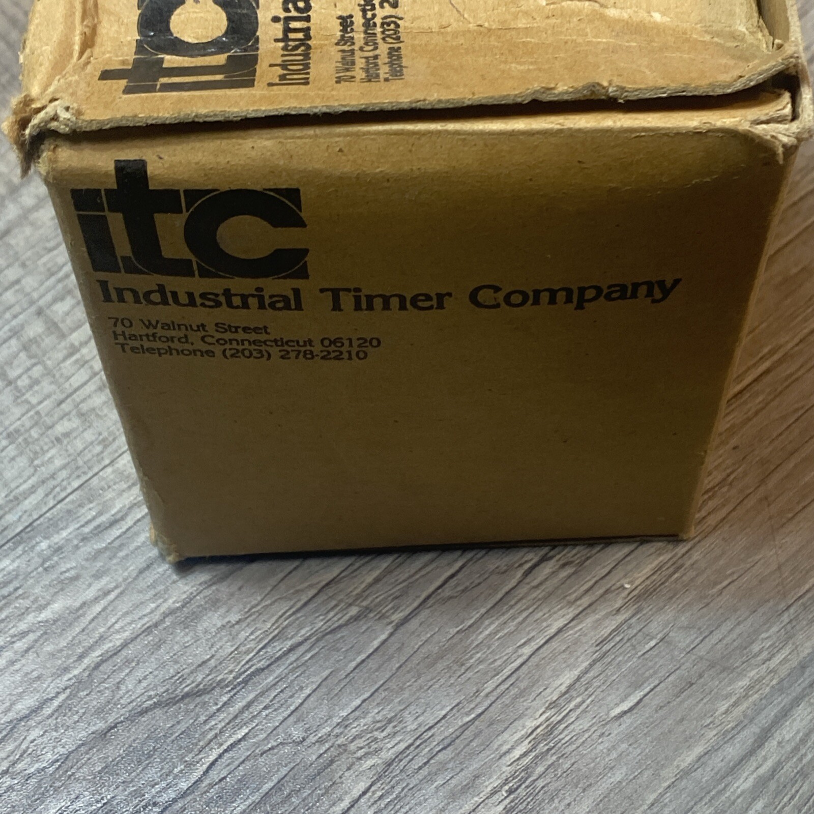 Industrial Timer H-15S Timer Module 0-15 Seconds 120VAC 60Hz