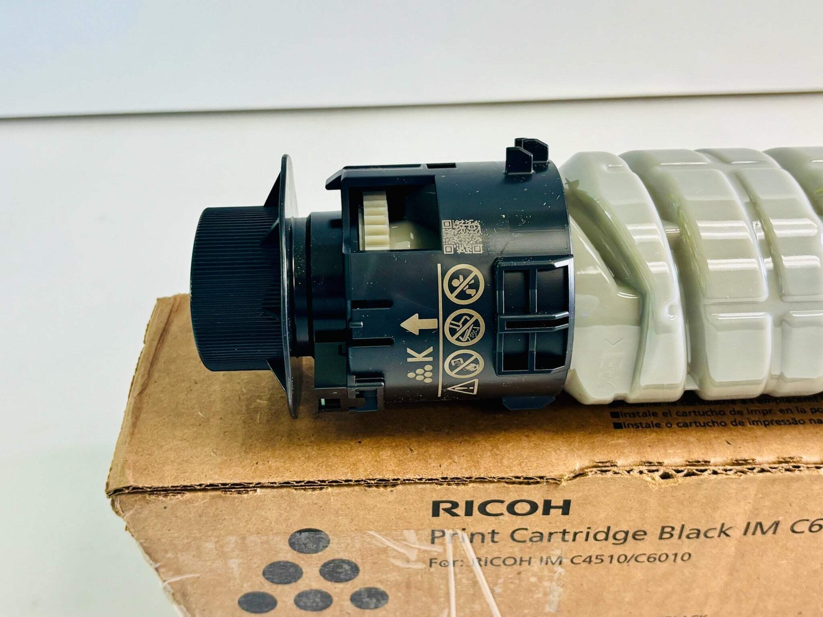 Open Genuine Ricoh IMC4510/ IMC6010 Black High Yield Toner Cartridge 842526