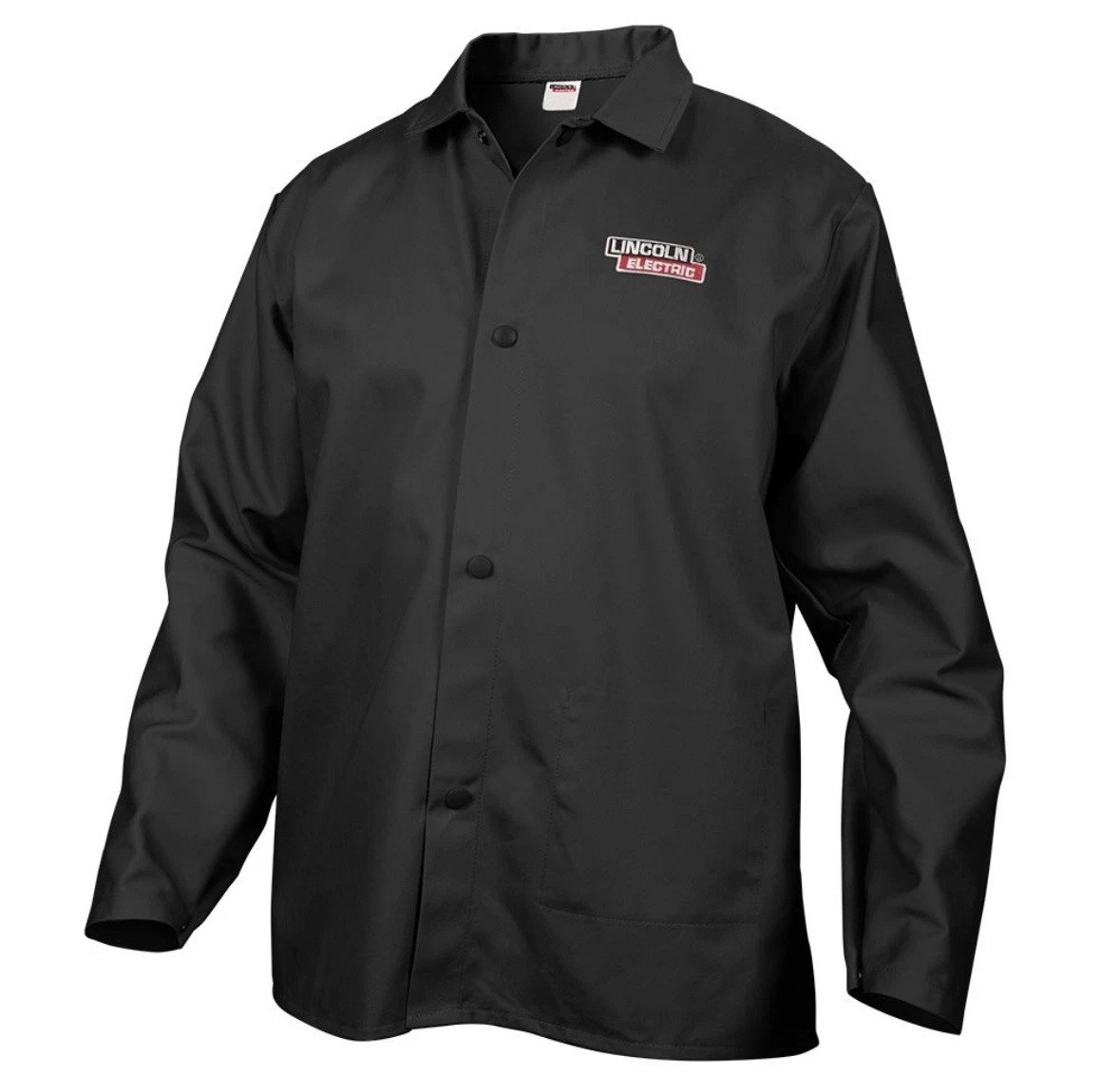 NEW Lincoln Electric Welding Jacket size Large Black KH808L