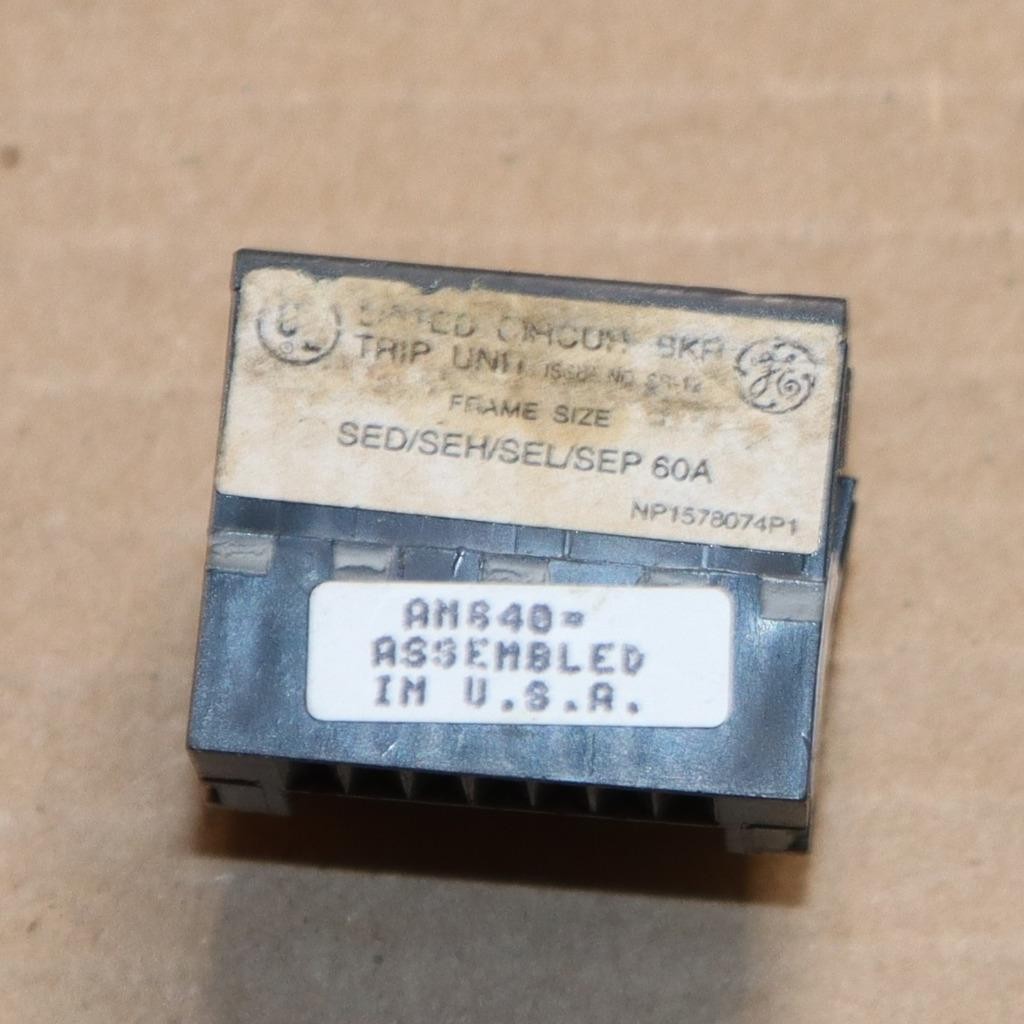 GE SRPE60A50 Rating Plug 50A SRPE60 50 Amp Frame SEDA SEHA SELA SEPA
