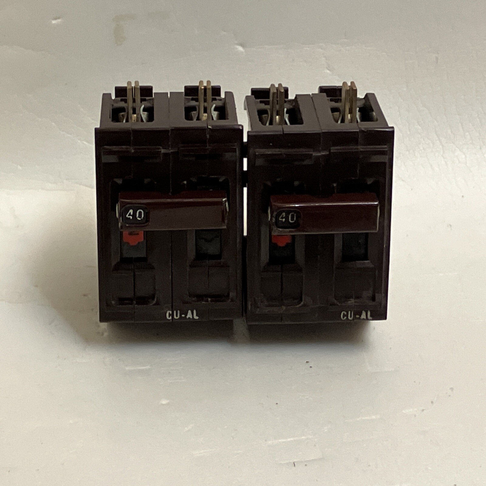 Wadsworth A240NI 40 Amp 2 Pole 2P Type A METAL FOOT Circuit Breaker A240N A240