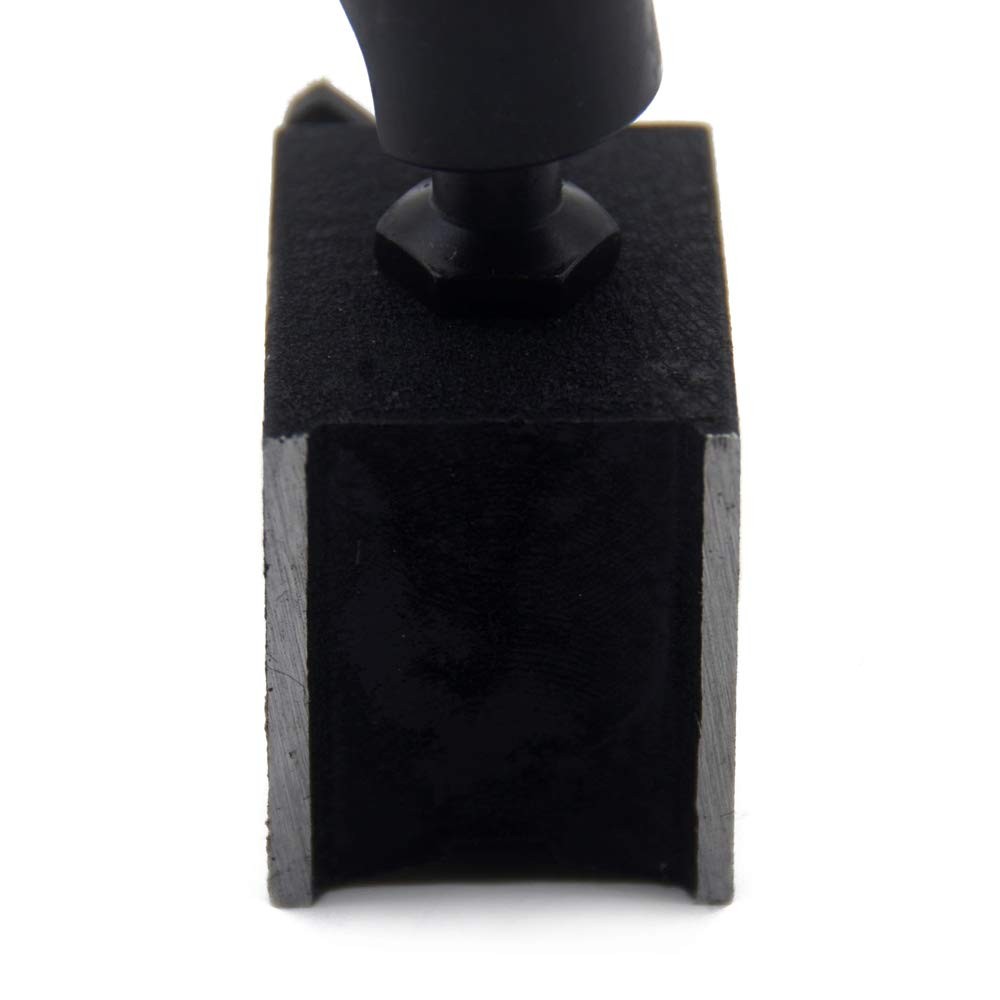Oudtinx Red Adjustable Magnetic Base Holder for Digital Dial Indicator red