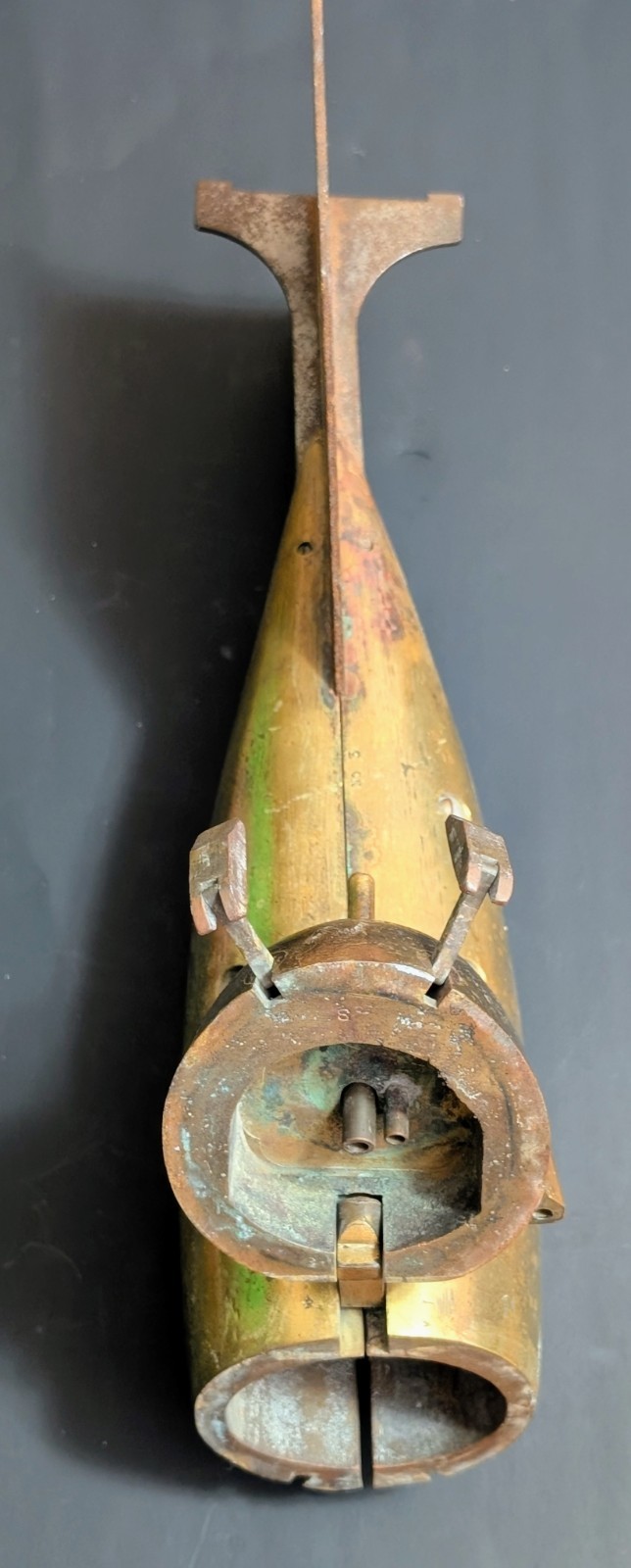 BRONZE SEDIMENT SAMPLER . MAKE OFFER !!! FREE SHIPPING !!