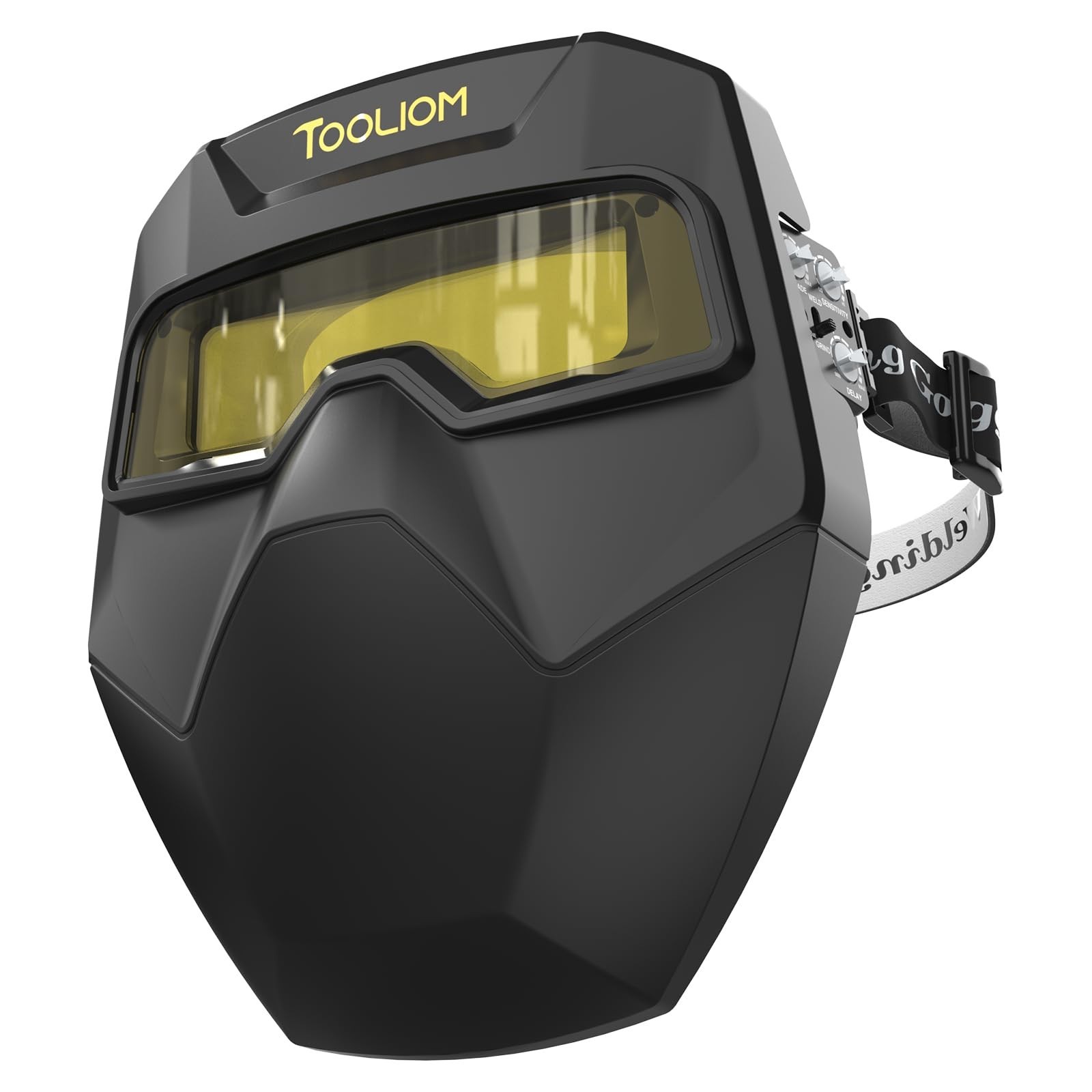 Auto-Darkening Welding Goggles with Detachable Shield | True Color, 0.00003s Res