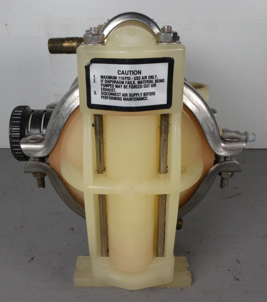Wilden M1 Pneumatic Air Operated Double Diaphragm Polypropylene Pump