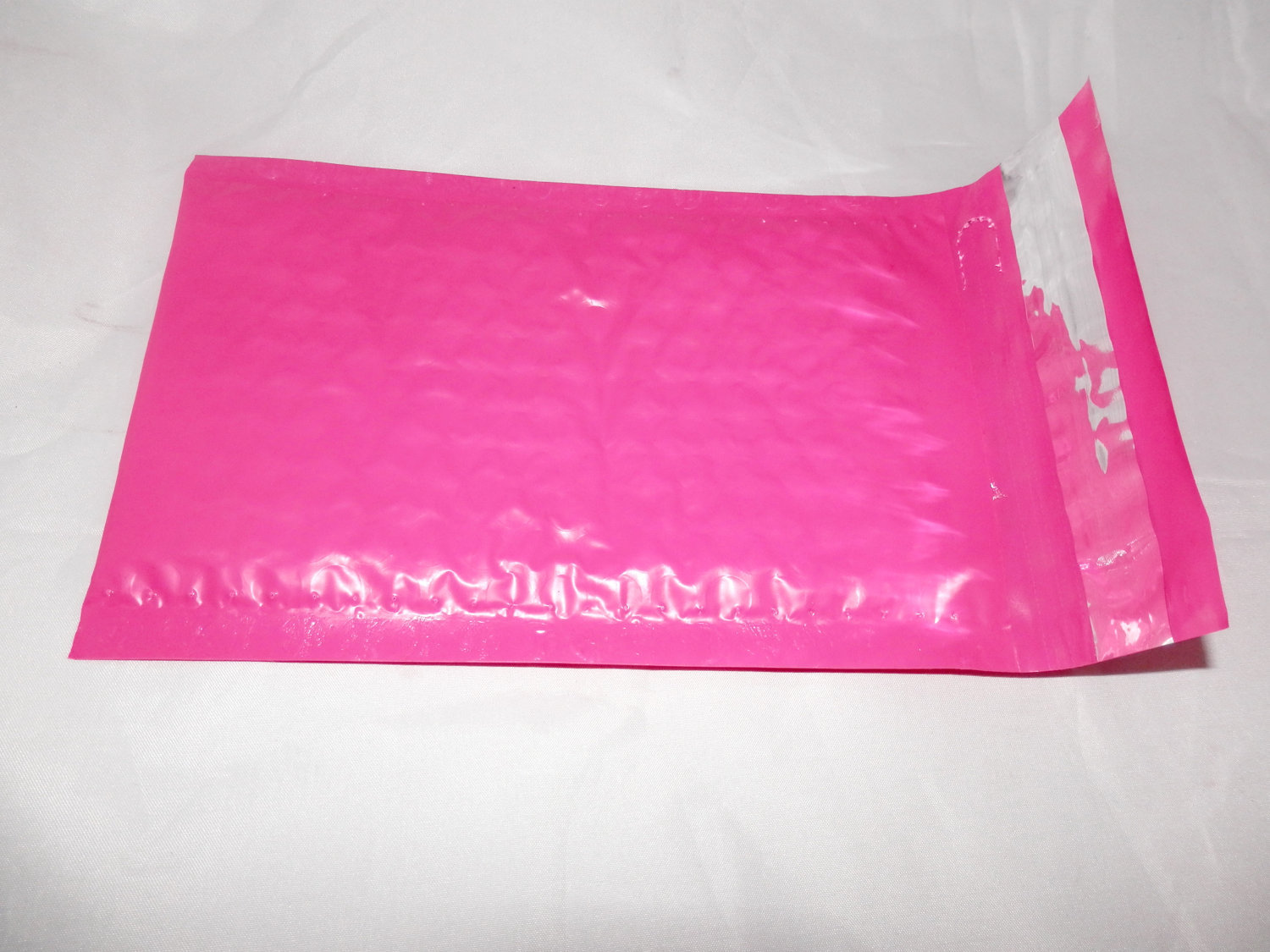 10 Hot Pink 6×9 Poly Bubble Mailers Bubble Mailing Padded Shipping Envelopes #0