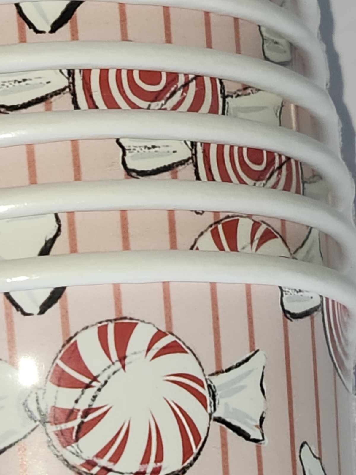 Punch Studio Set Of 12 Coffee Cups (16 Oz) With Sleeves And Lids Merry Christmas
