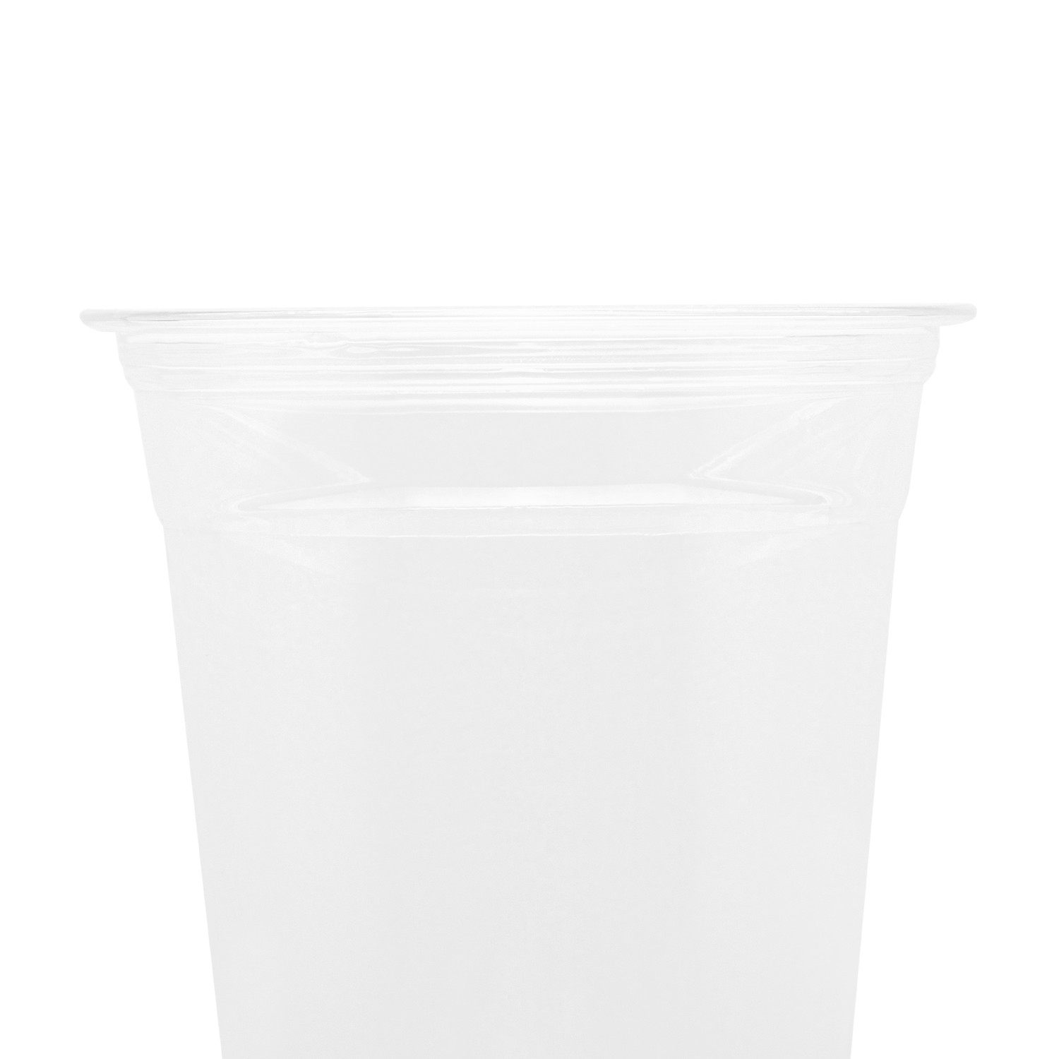 Karat 12oz PET Plastic Cold Cups (92mm) – 1,000 ct, C-KC12-S
