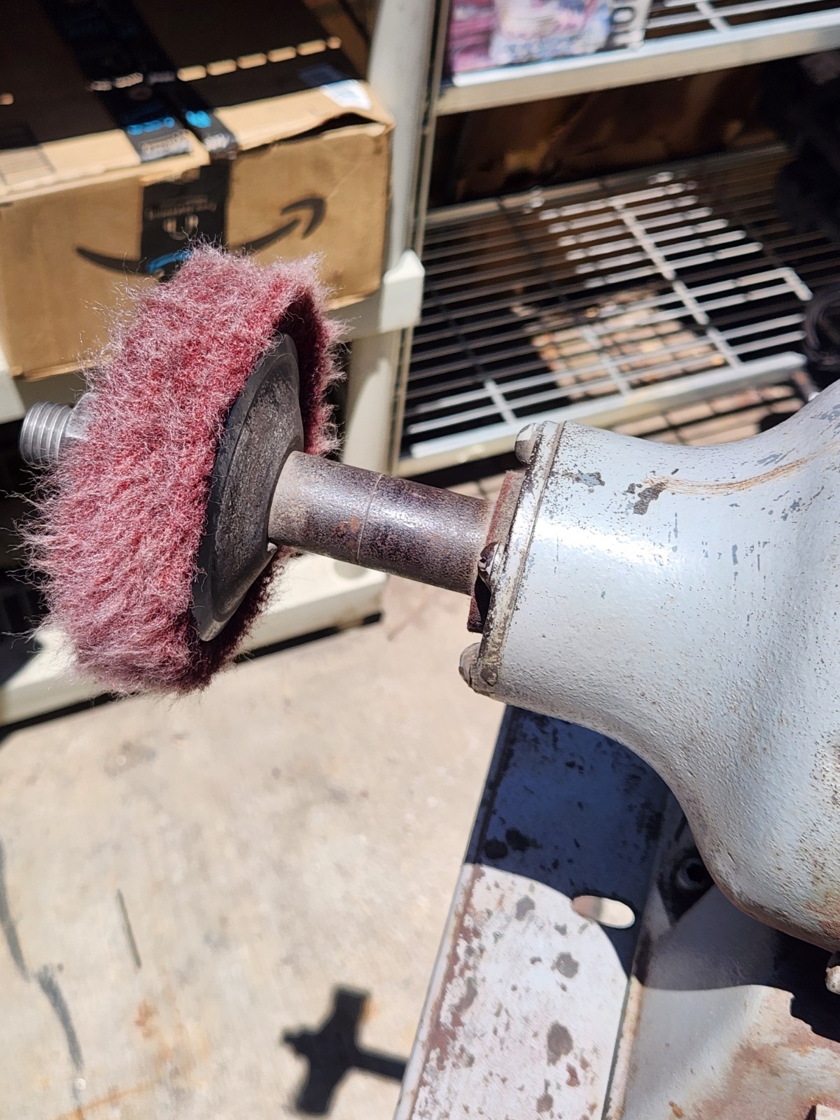 BALDOR GRINDER MODEL 1530