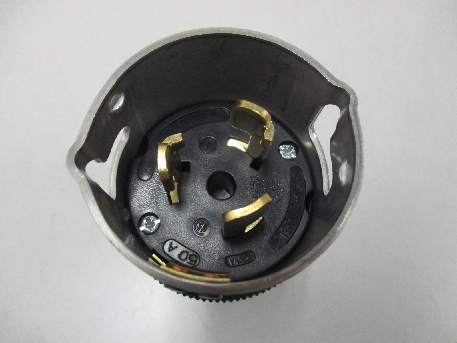 Hubbell CS-8365L 50A 3P 4W 250V 3Ø Twist Lock Plug (Qty 10)