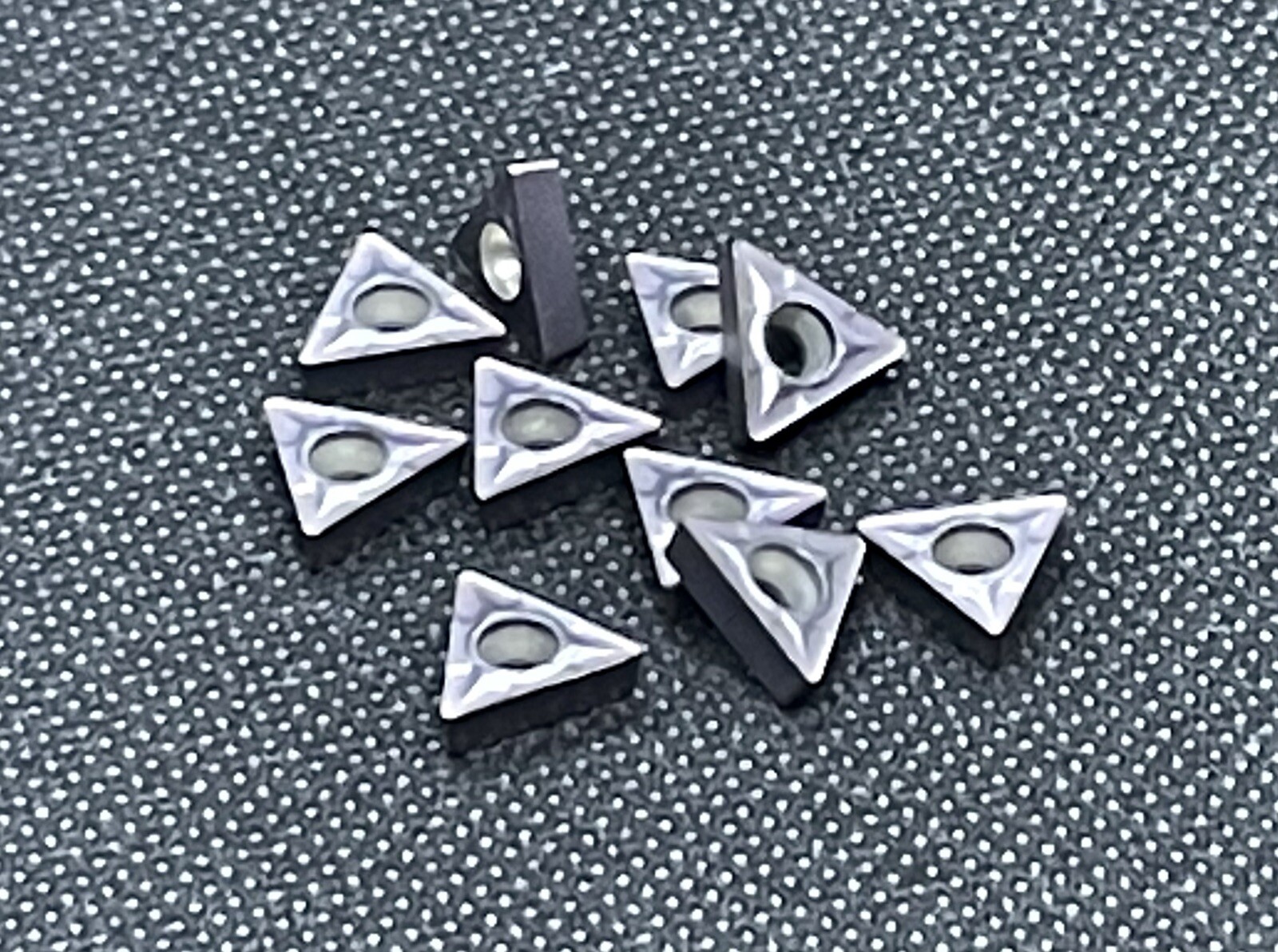 Mitsubishi TCMT 21.51 TCMT 110204 VP15TF Carbide Inserts – 10 pcs