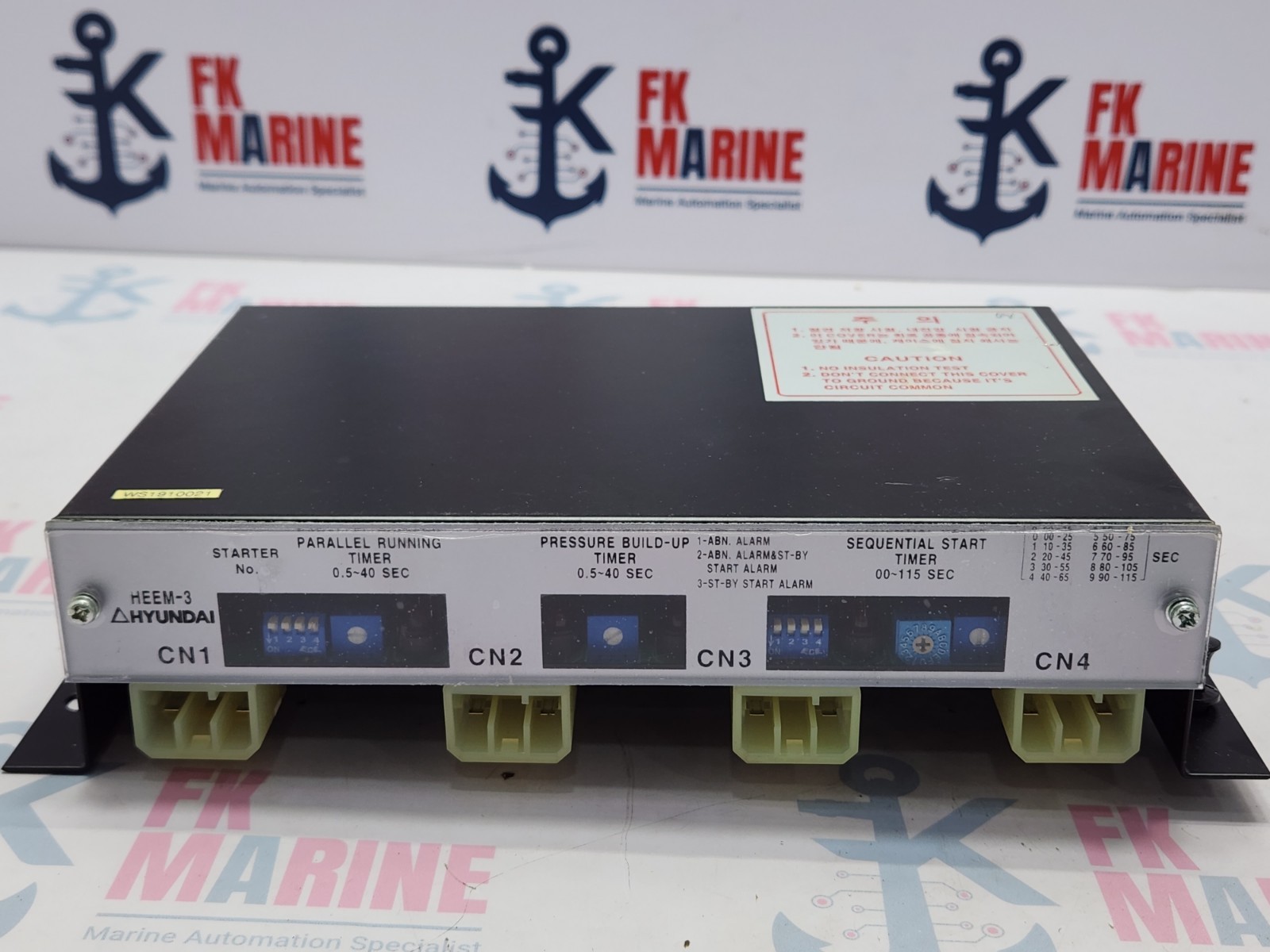 HYUNDAI HEEM-3 MOTOR AUTO CONTROL UNIT