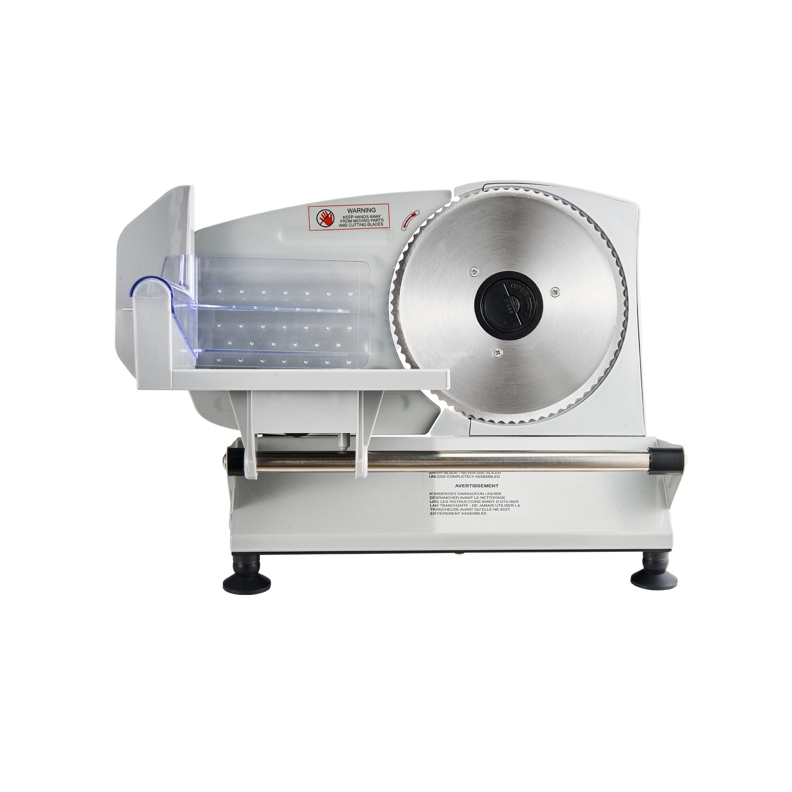 Uimoso Electric Meat Slicer Machine 150W with 6.7-Inch Blade for Home Use