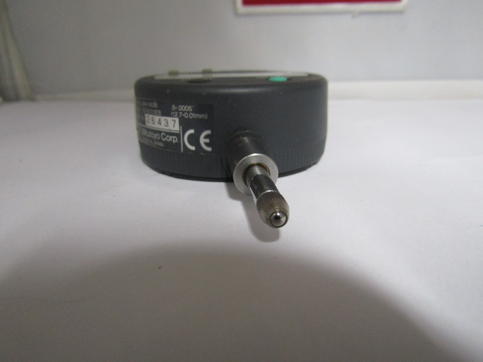 MITUTOYO 543-683B, Model ID-S1012EB Digital indicator Absolute, .500Travel .0005