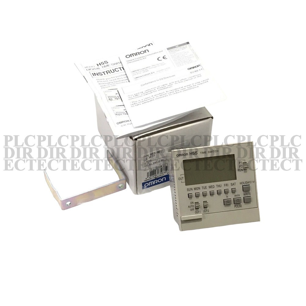 New OMRON H5S-WB2 Time Switch 100-240VAC