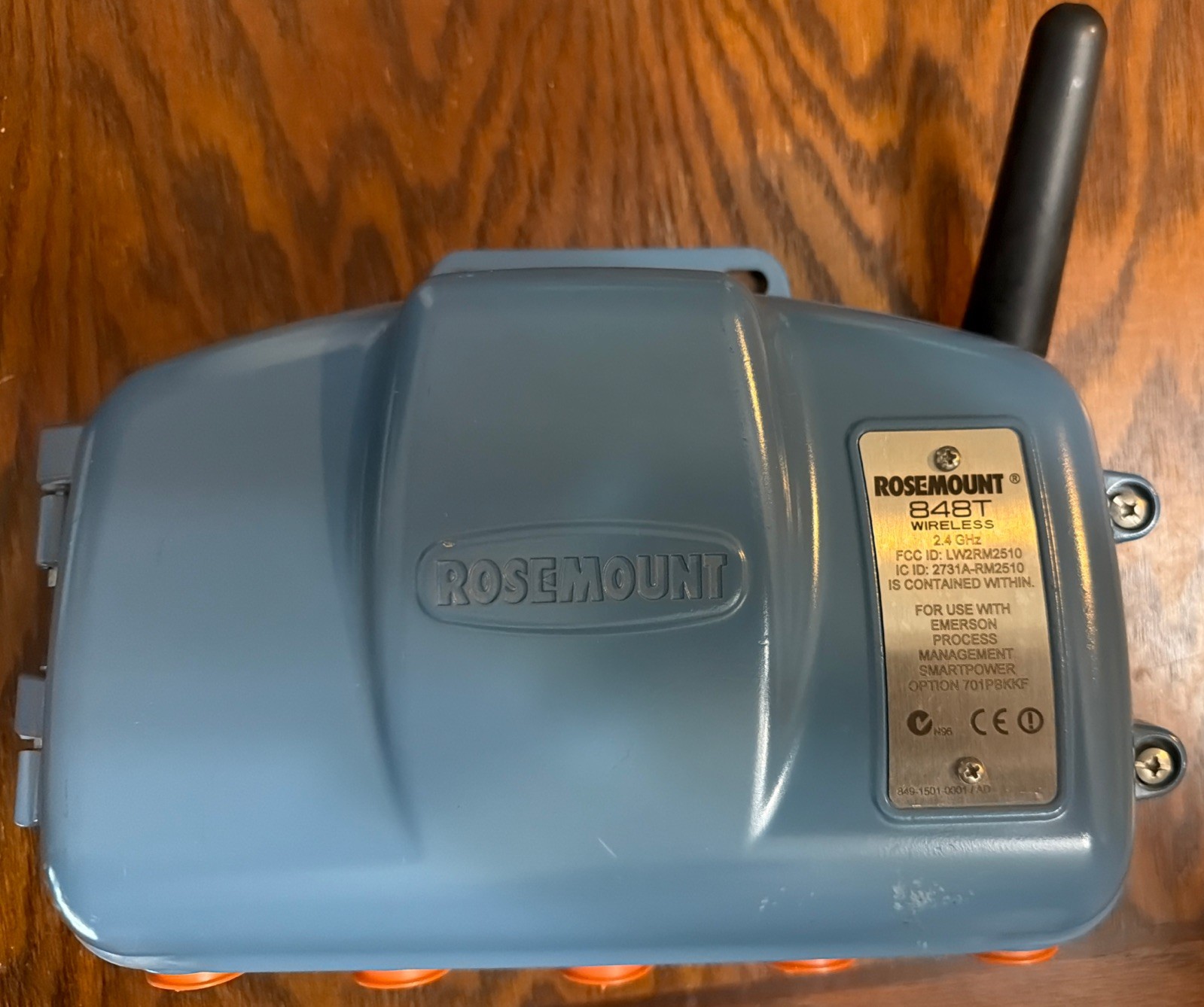 Rosemount 848T Wireless Temperature Transmitter 848TXN5S002WA3WK1B6HA1C1F5C4Q4