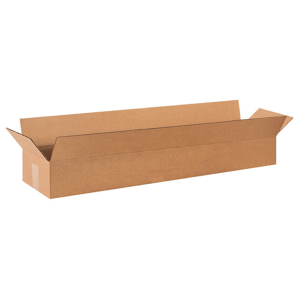 GRAINGER APPROVED 55VJ66 Shipping Box,Single Wall,32 ECT,Kraft PK 20