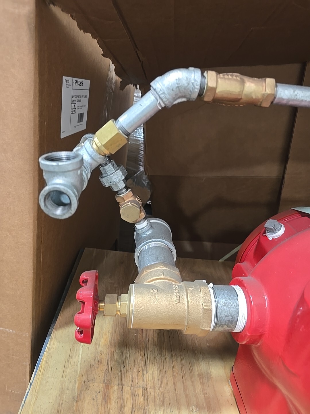 Tyco AV-1 300PSI Alarm Check Valve 8″