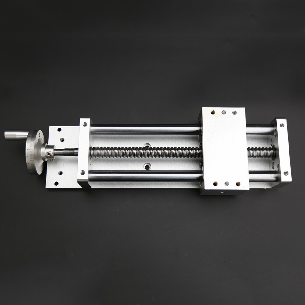 CNC Manual Sliding Table Cross Slide Linear Stage SFU1605 Ballscrew X Y Z Axis