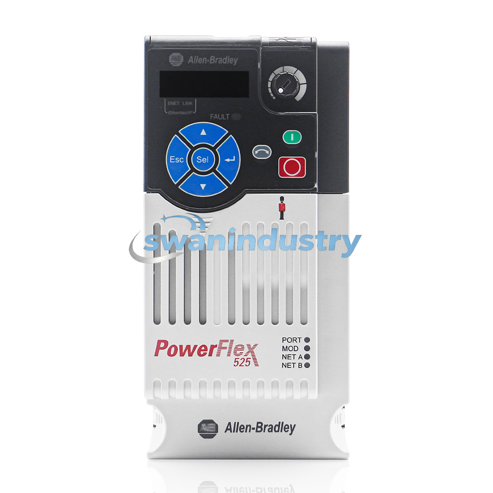 New Allen Bradley 25B-D6P0N104 PowerFlex 525 2.2kW (3Hp) AC Drive