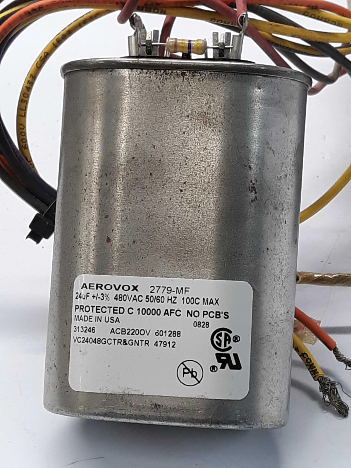 Universal Lighting Technologies P1000MLTAC5M Autotransformer W/2779-MF Capacitor