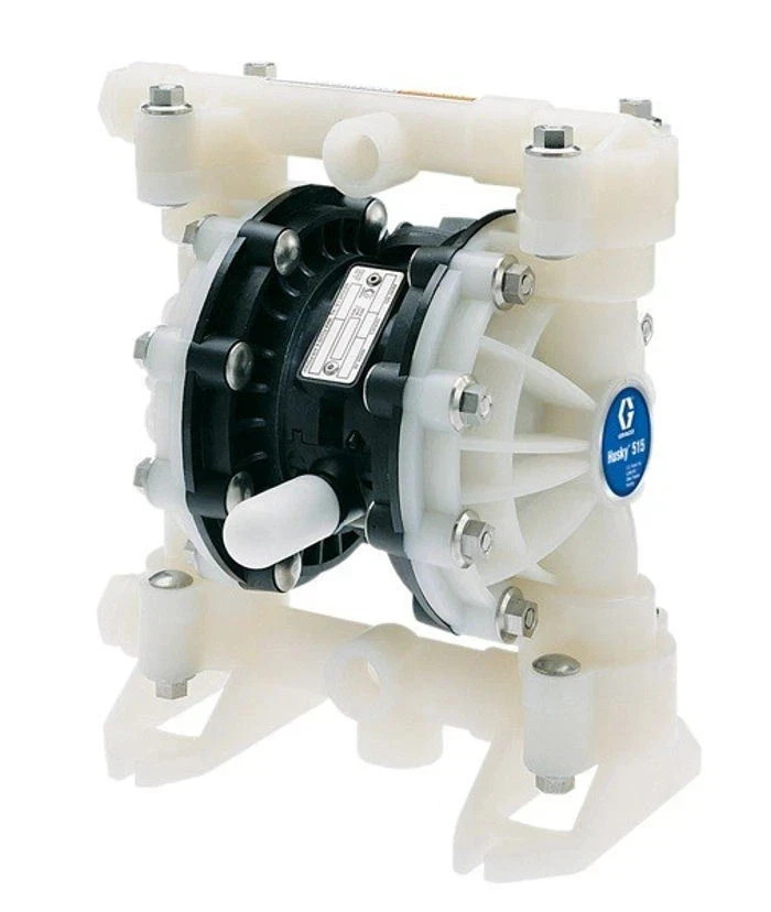 Graco Husky 515 D52966 1/2″ Air-Operated Diaphragm Pump Polypropylene Santoprene