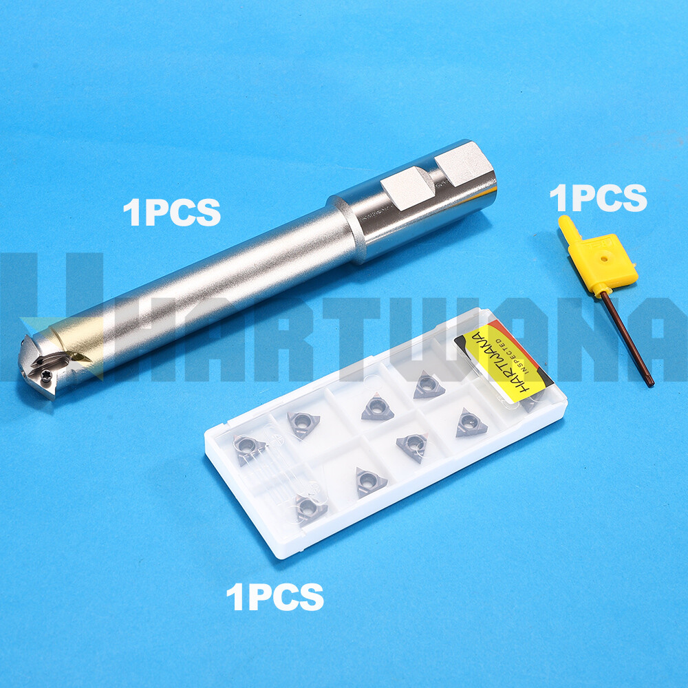 CARBIDE THREAD MILL Indexable Thread Mill 3 Flute For 60 Degree 2.0-4.0