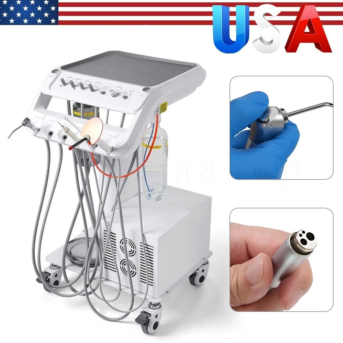 10 Pcs HP Tungsten Steel Carbide Cutter Dental Denture Burs Lab Drill Polisher P