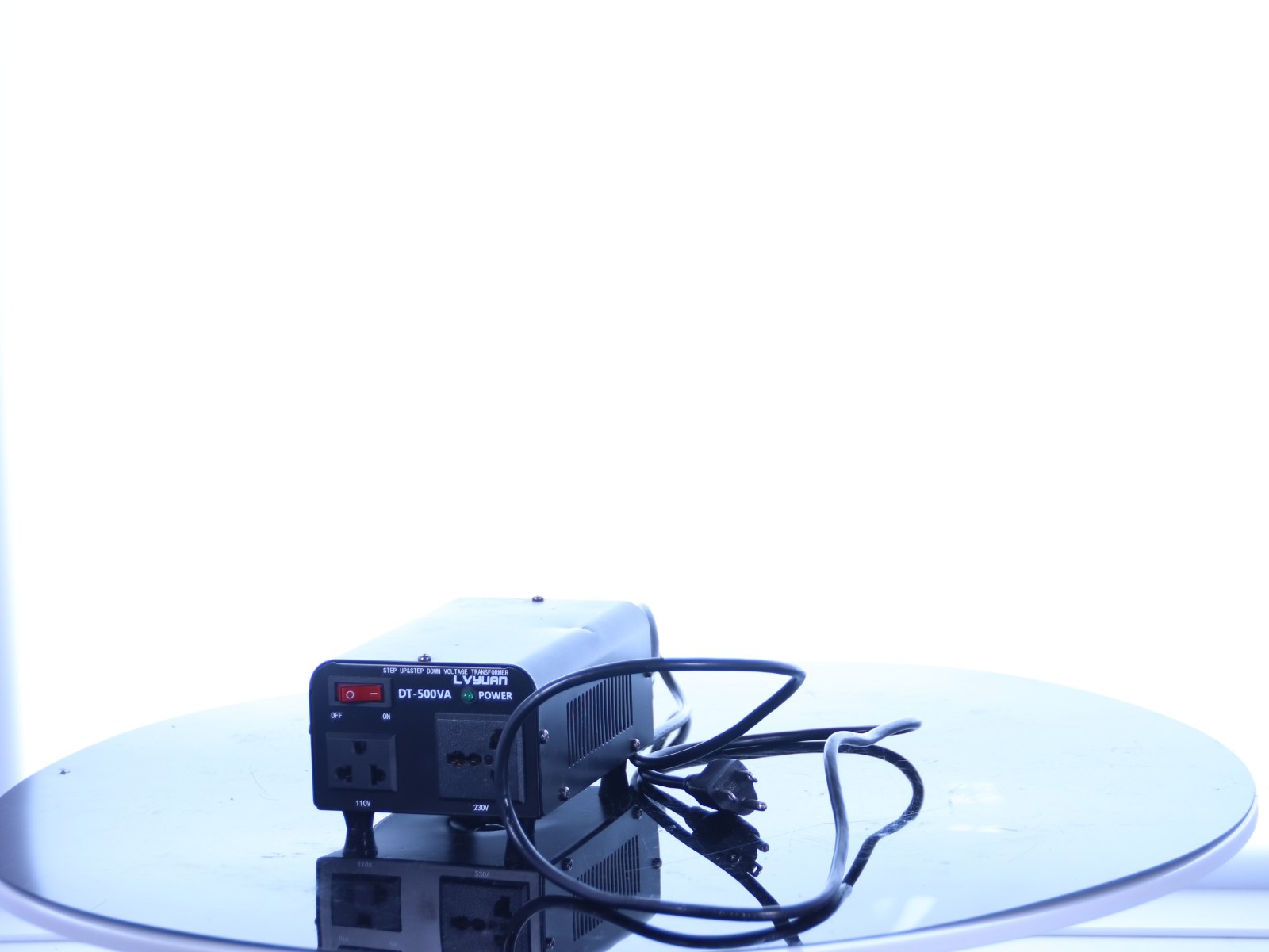 LVYUAN Step Up & Step Down Voltage Transformer 110 V / 230 V DT-500VA