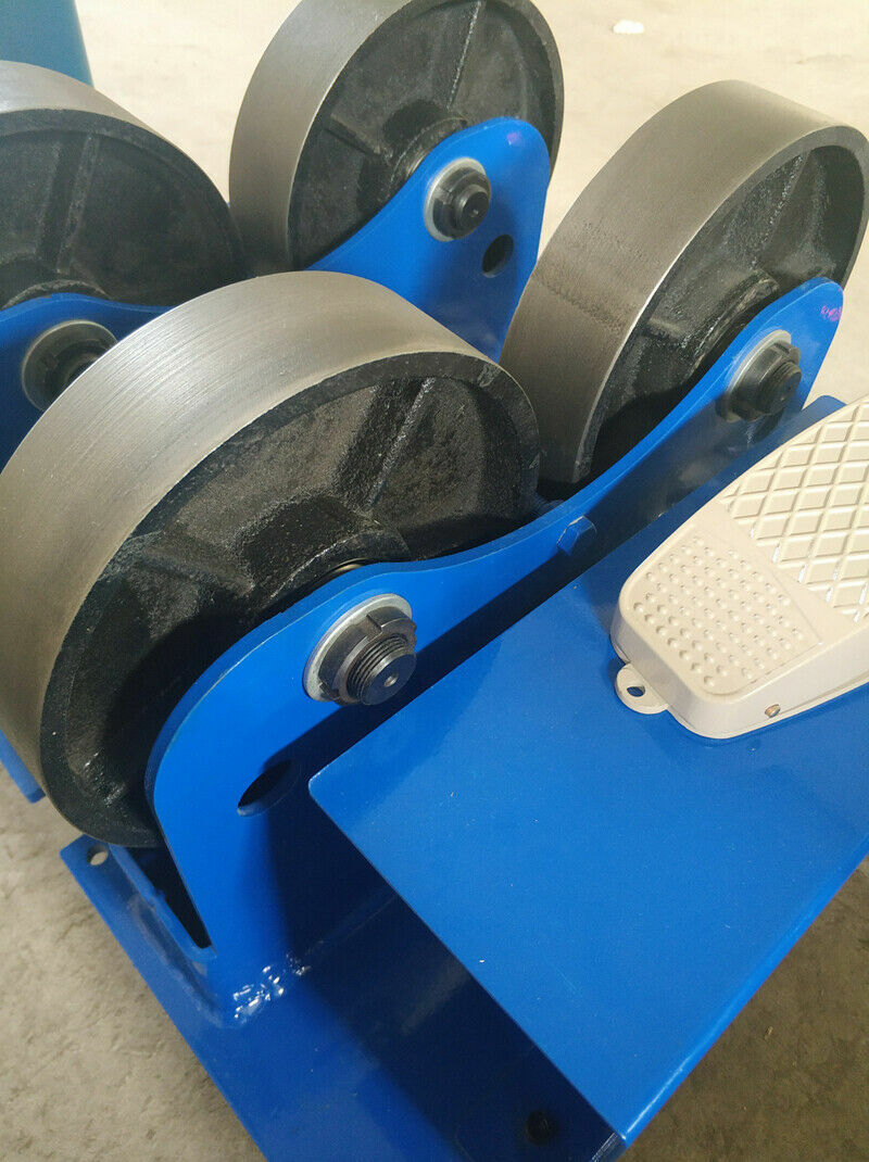 110V Turning Roll Linkage Roller,2200LB,50-600mm Welding Turning Roll Positioner