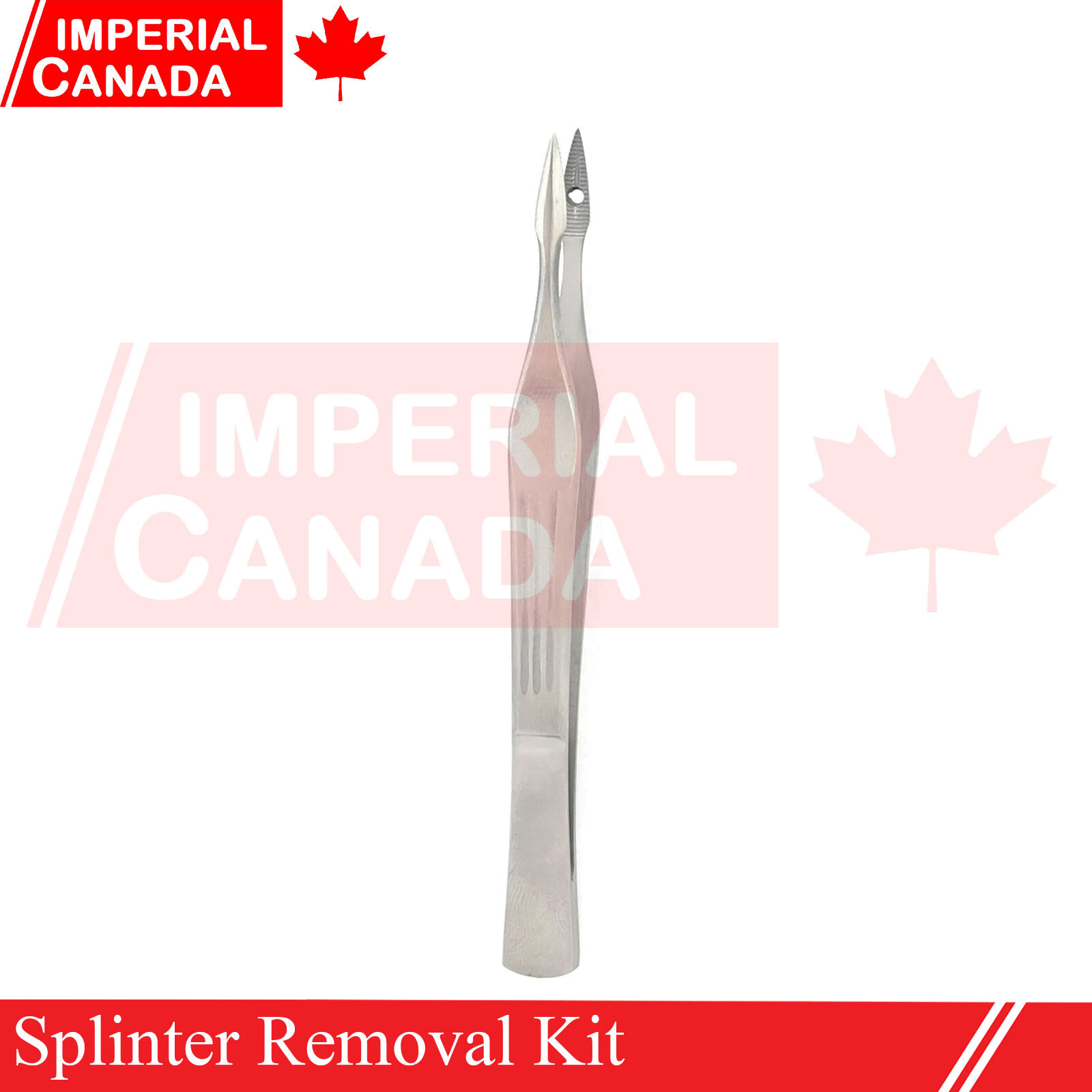2 Pcs Splinter Removal Kit Splinter Forceps & Lancet Veterinary Surgical DS-1993