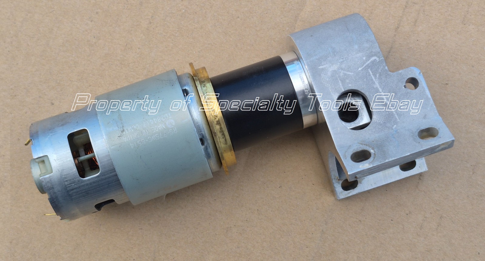 Burndy PAT LI XT crimper cutter motor and gearbox assembly PAT750LI PAT644LI