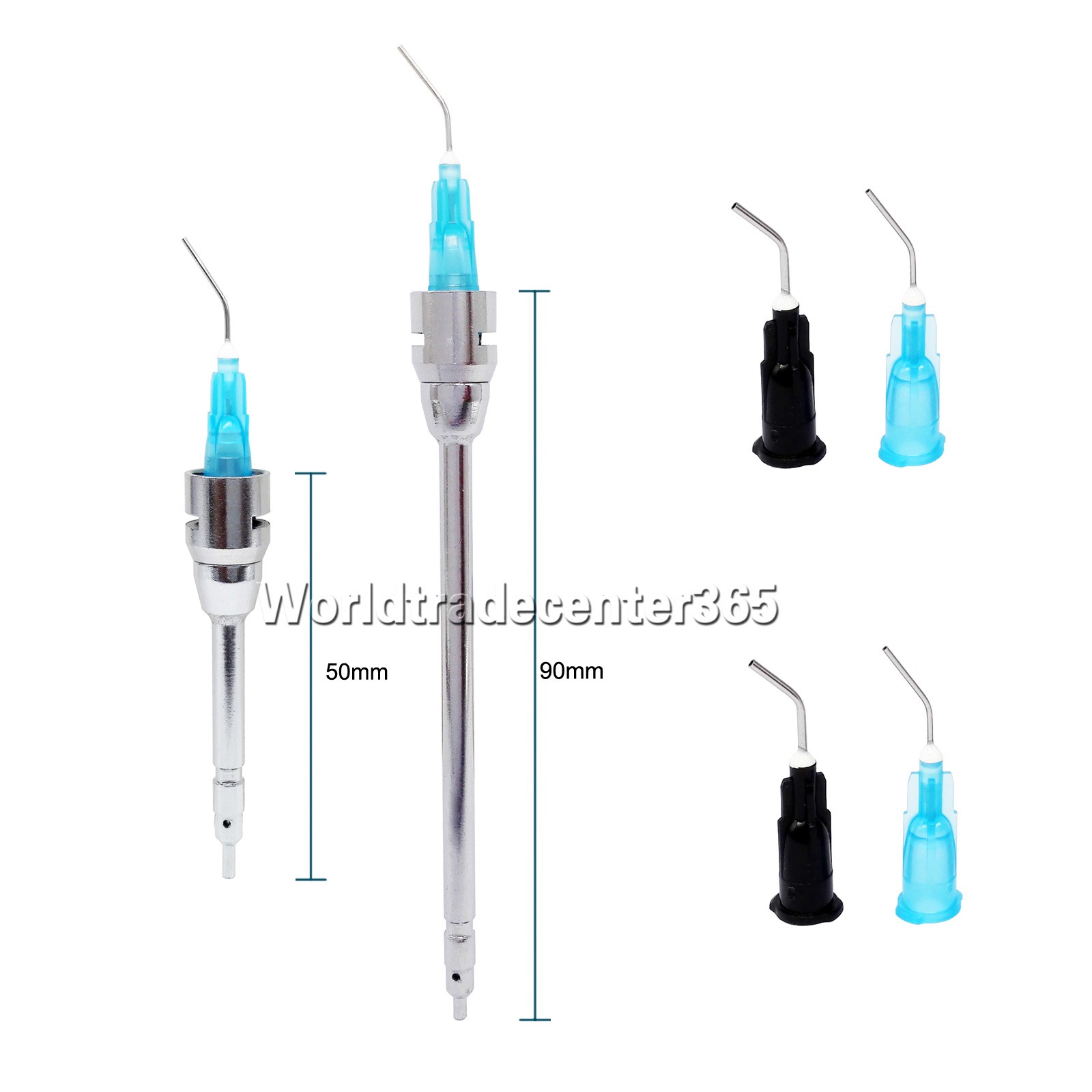 Stropko Style Dental Air Water Irrigation Tips 3-Way Gun Irrigator Dry Fits Kerr