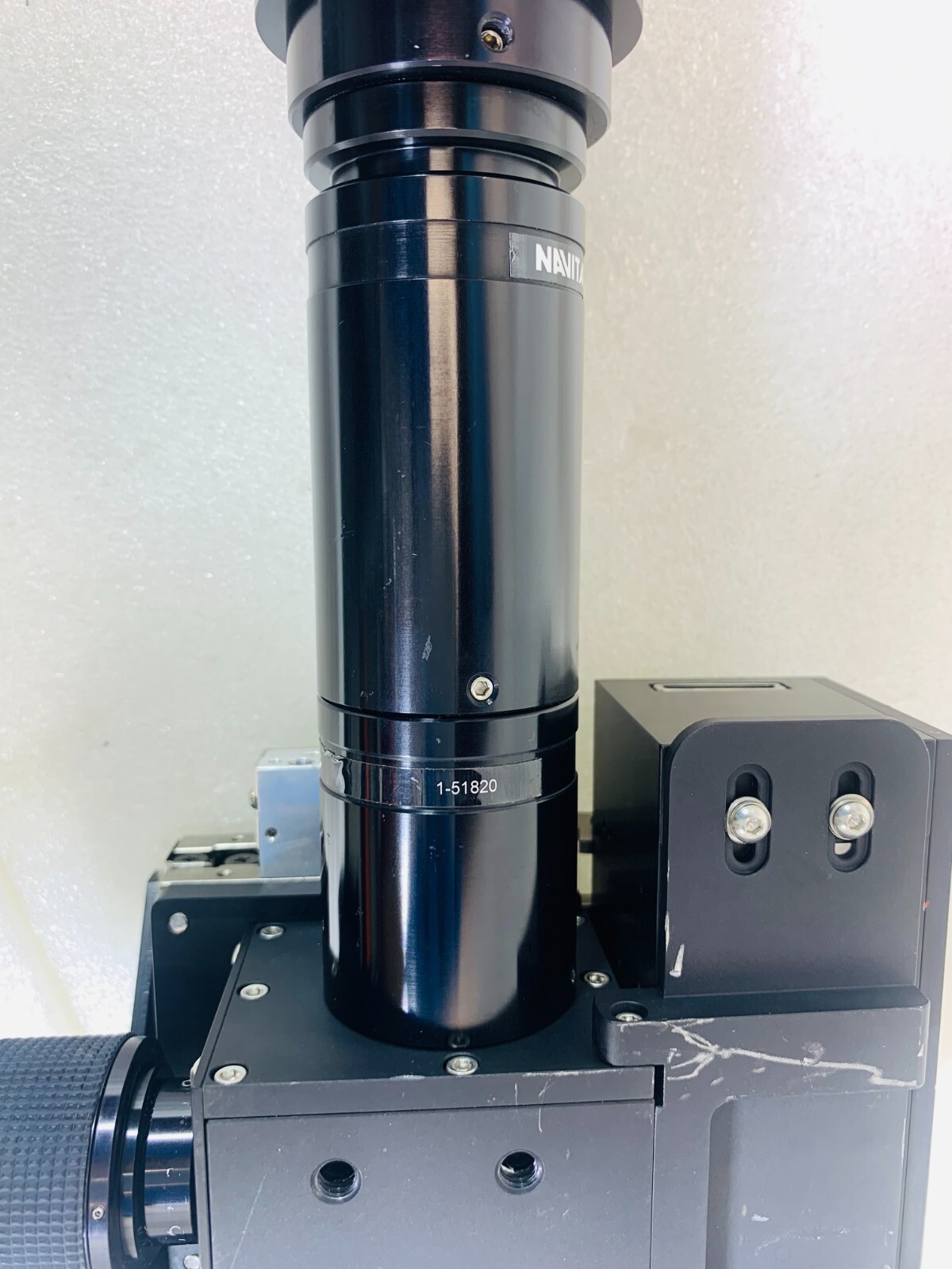 WDI ATF5 SYS 660nm & Navitar 1-64299 & 1-51820 Lens