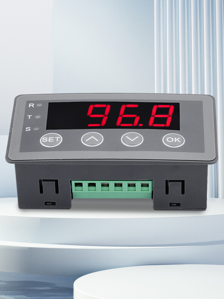 0-10V 0-20mA 2-10V 4-20mA 4-Wire Analog Input Display Meter DC 8~25V Panel