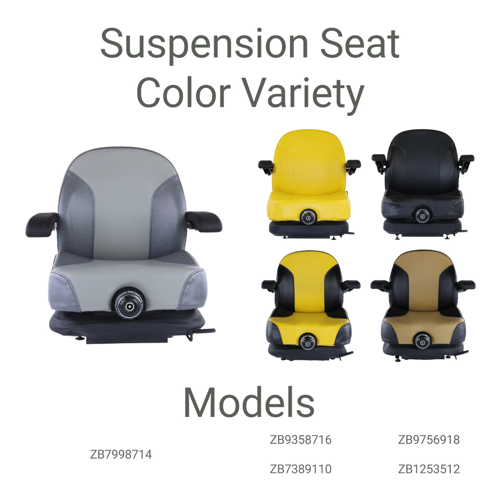 116-8912 Seat fits Exmark Lazer Z DS-Series 60 Lazer Z X-Series 72