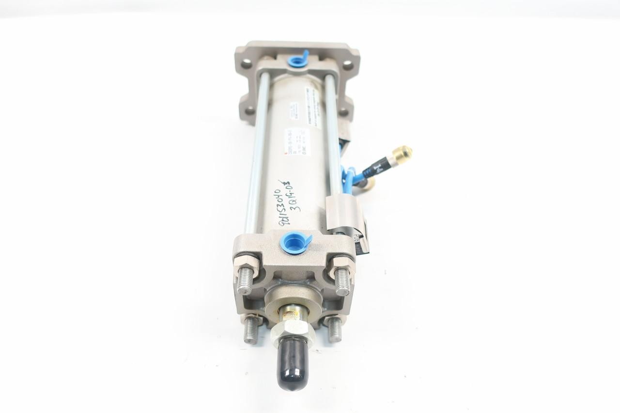 Smc CDA2GP63-150-P74-85G-X-404 Double Acting Cylinder 63mm 150mm 145psi