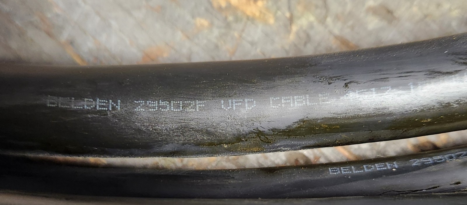 Belden 29502F 12/3 with #12 Ground Shielded VFD Motor Cable 1000V (Pick Length)