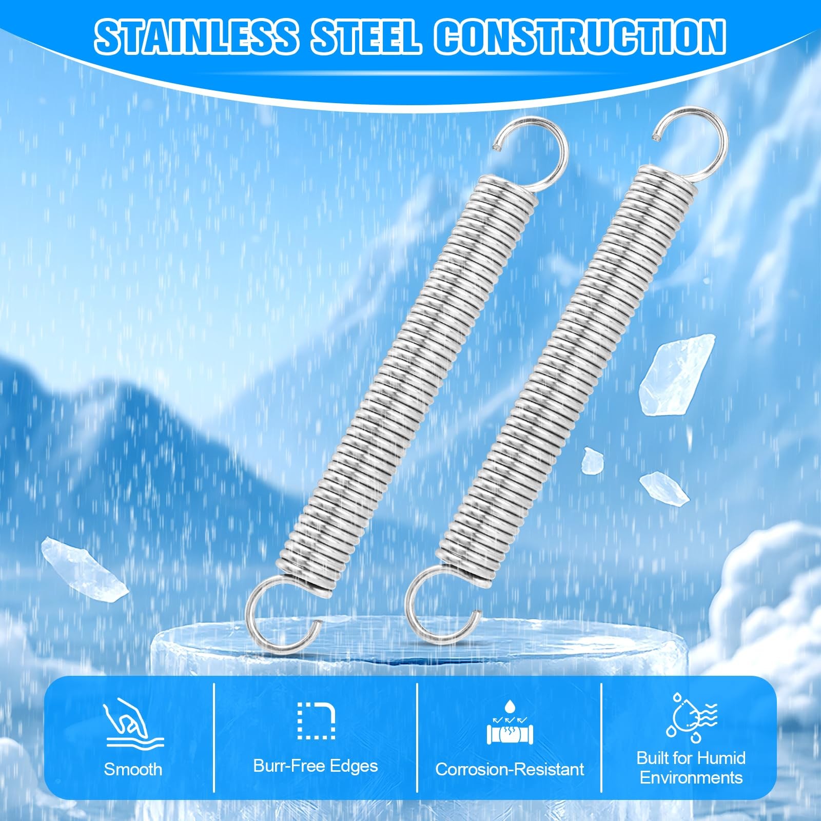 4H3473-01 Extension Spring 2-Pack for Actuator Cam – Constant Tension Output,…