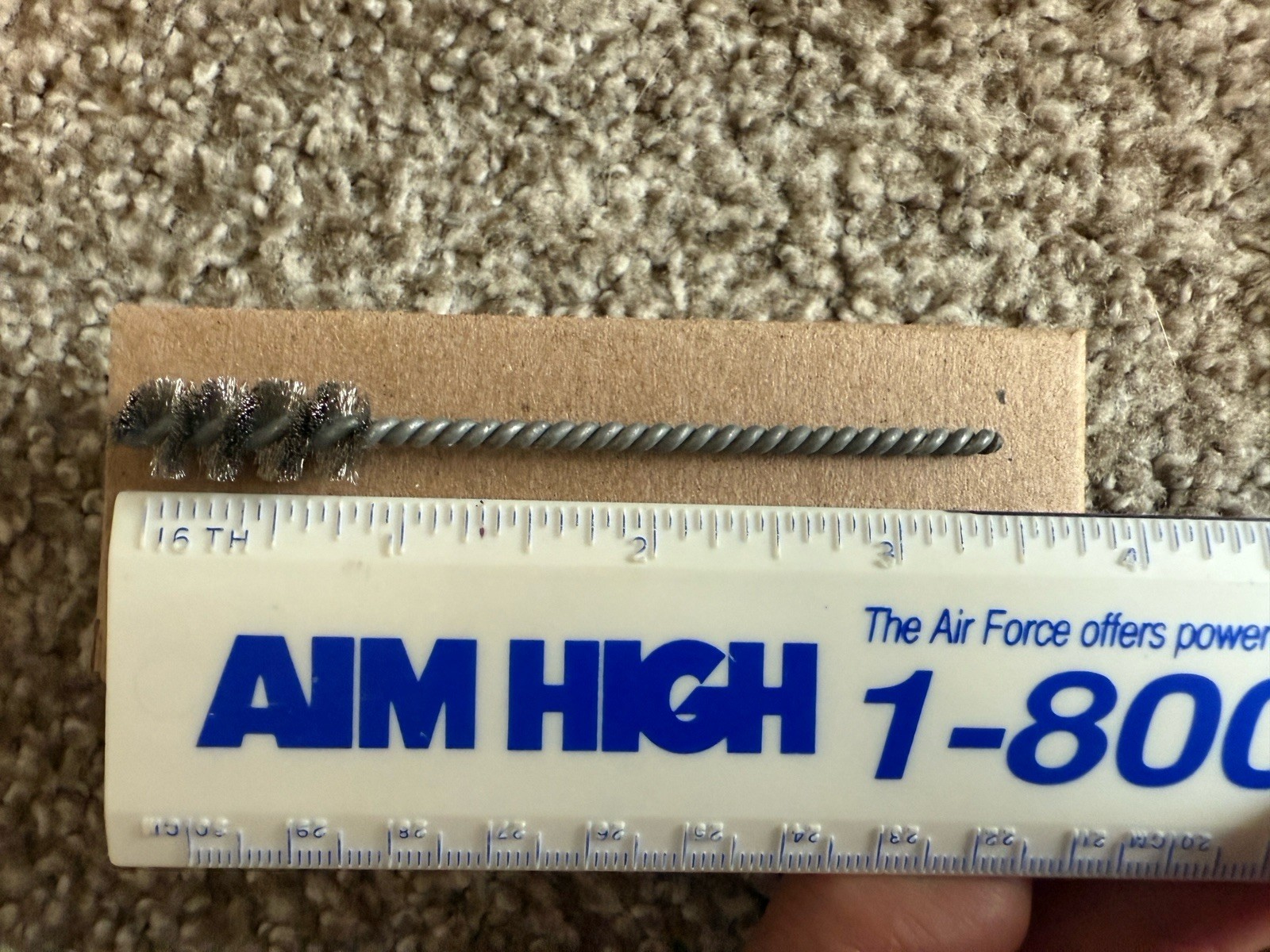 SCSTool PTBSS-06 3/8″ Stainless Steel Power Tube Wire Brush Made in USA, 10 PACK