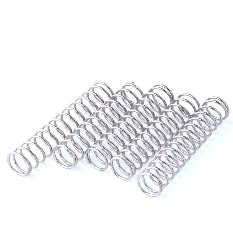 Compression Spring 1.2mm Wire Dia 8-13mm Dia 10-200mm Length A2 Stainless Steel