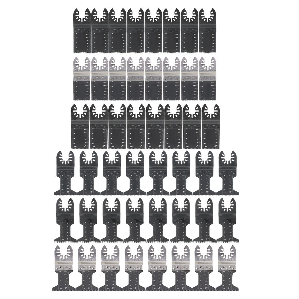 48 Pcs Bi-metal Oscillating Multi Tool Saw Blade For Fein Dremel Makita NEW