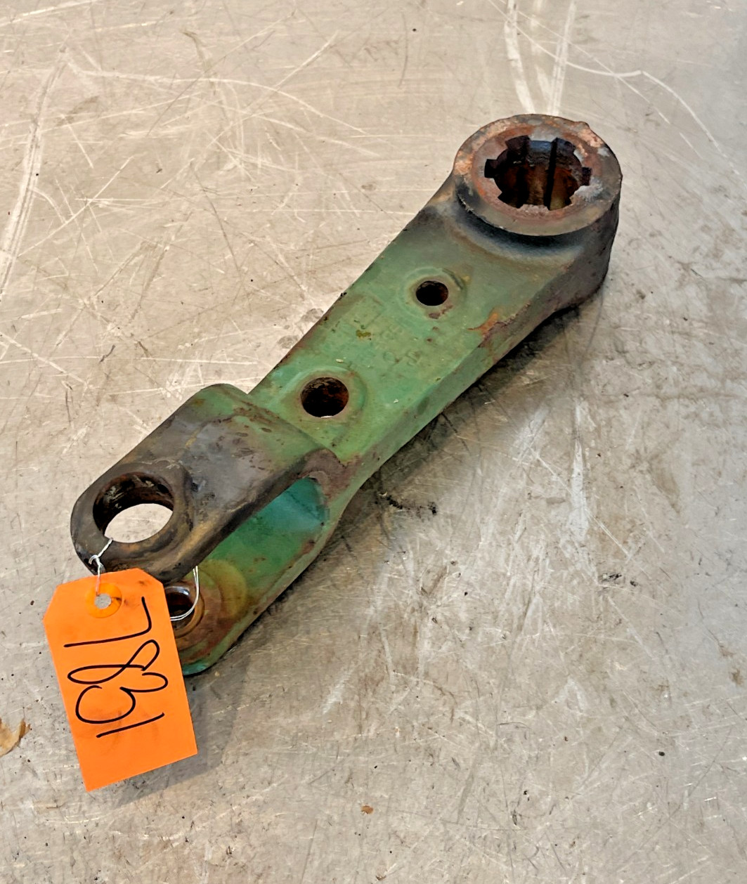 1967 John Deere 4020 Tractor Upper 3pt Hydraulic Rockshaft Lift Arm R31595R
