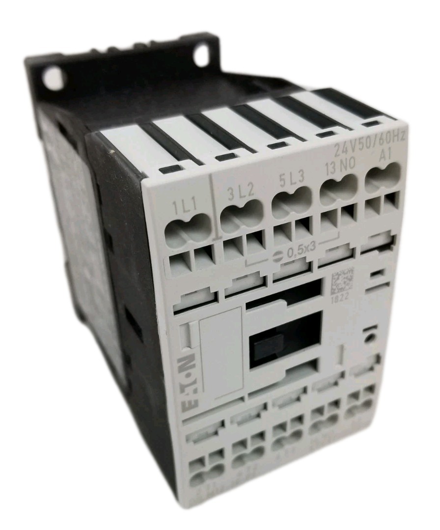 EATON DILM12-10-PI Contactor 24VDC 50/60Hz 3-Pole 12A NEW