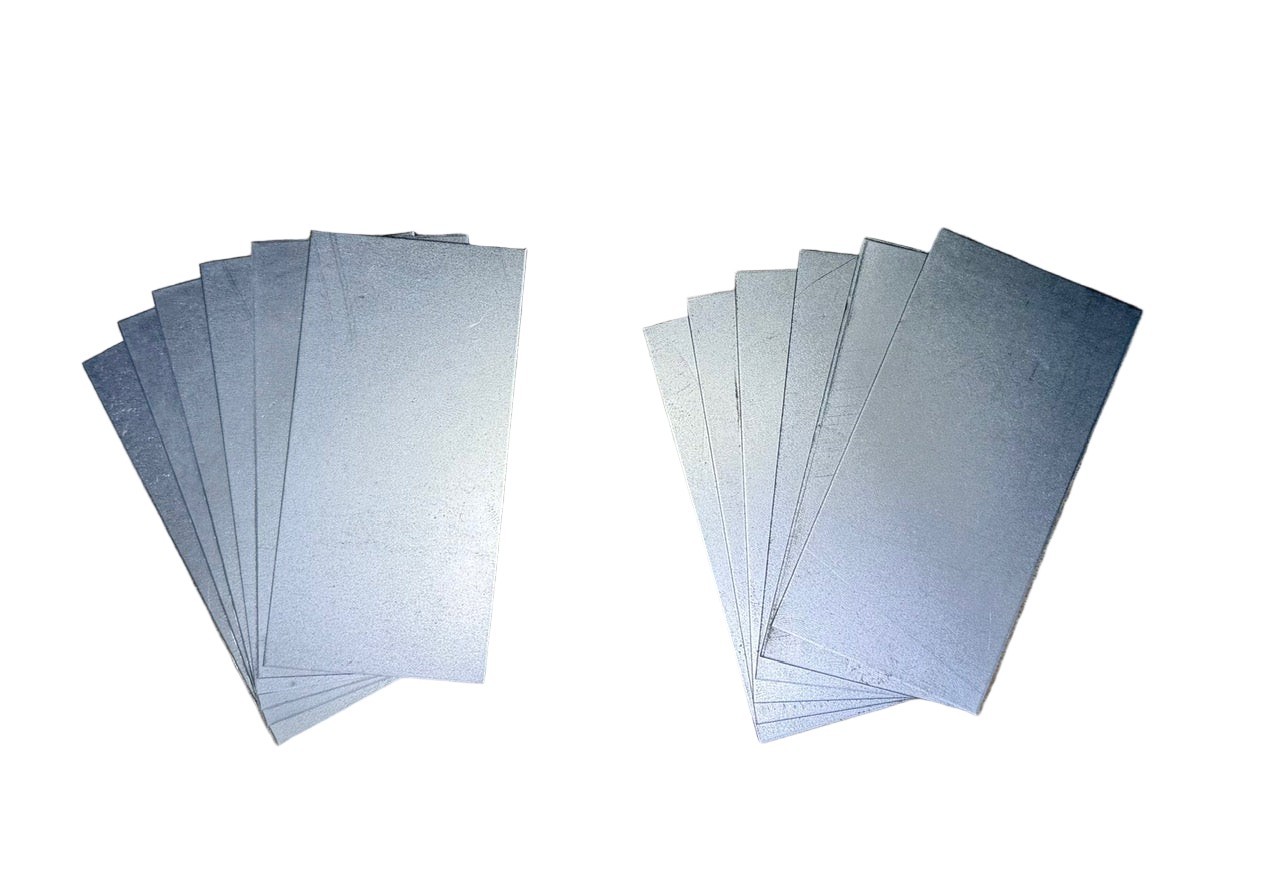 Welding Kit 12 Pack 18 Gauge Cold Rolled Steel 2W X 4L Free Shipping