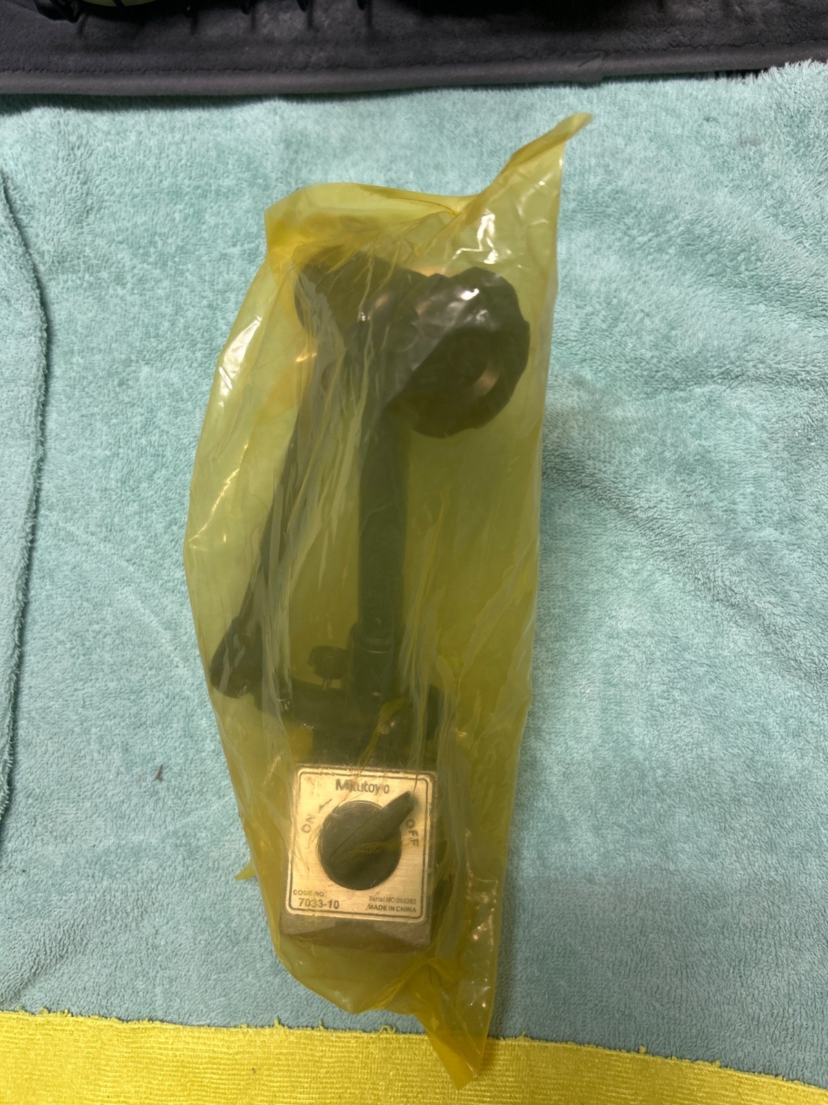 MITUTOYO MAGNETIC STAND 7033-10