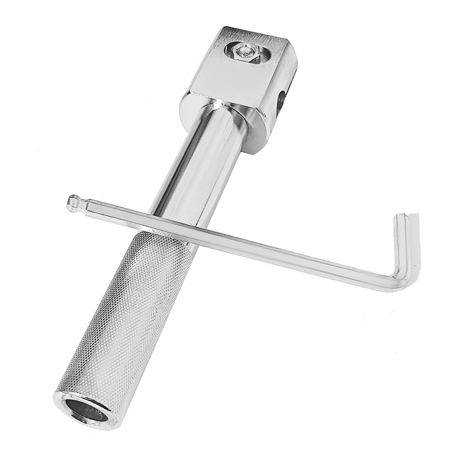 1x Puller Tool with Wrench AB Lock Cylinder Puller Tool Locksmith Repair Tools