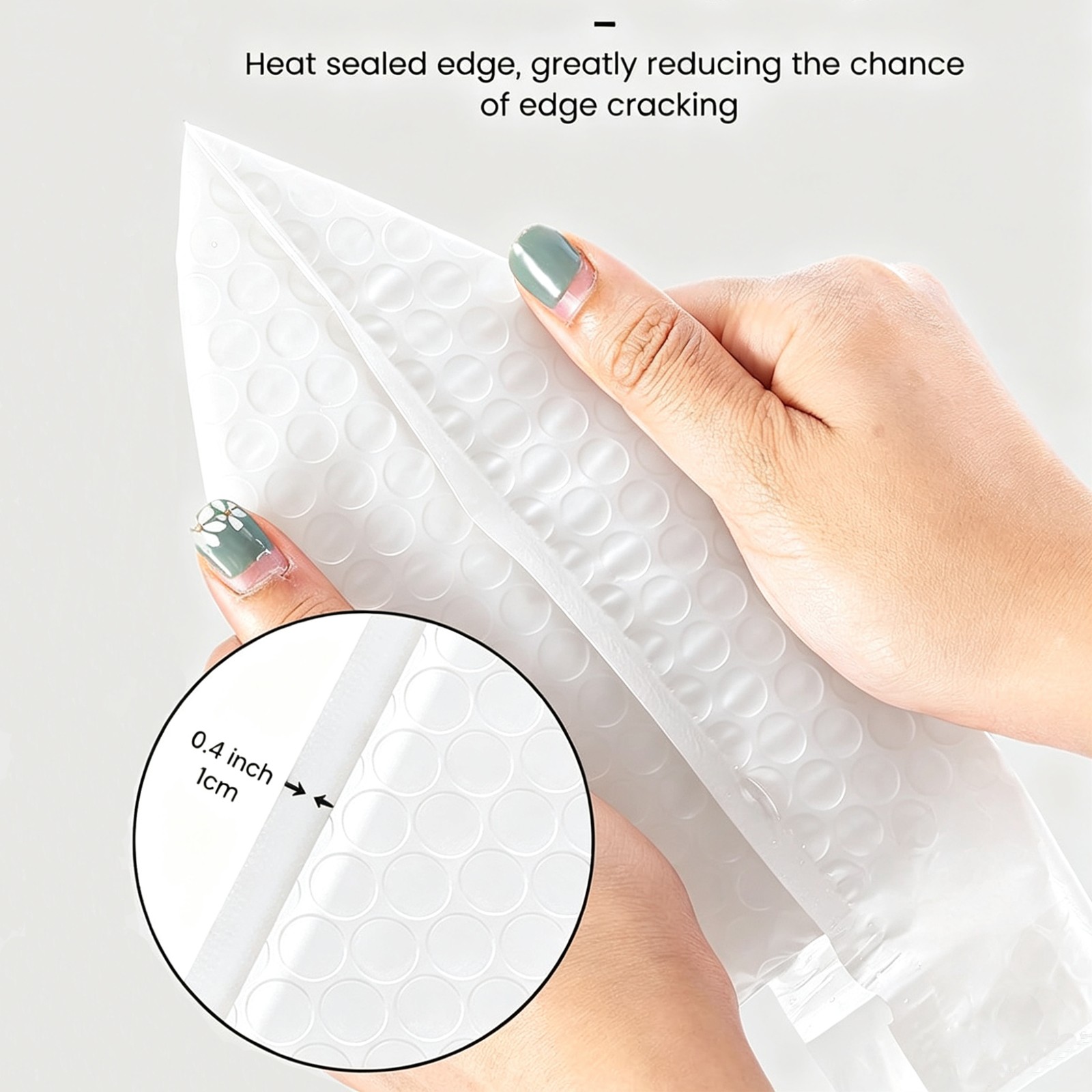 100pcs 6.5″x9” Poly Bubble Mailers Shipping Mailing Padded Bubble Envelopes Bags