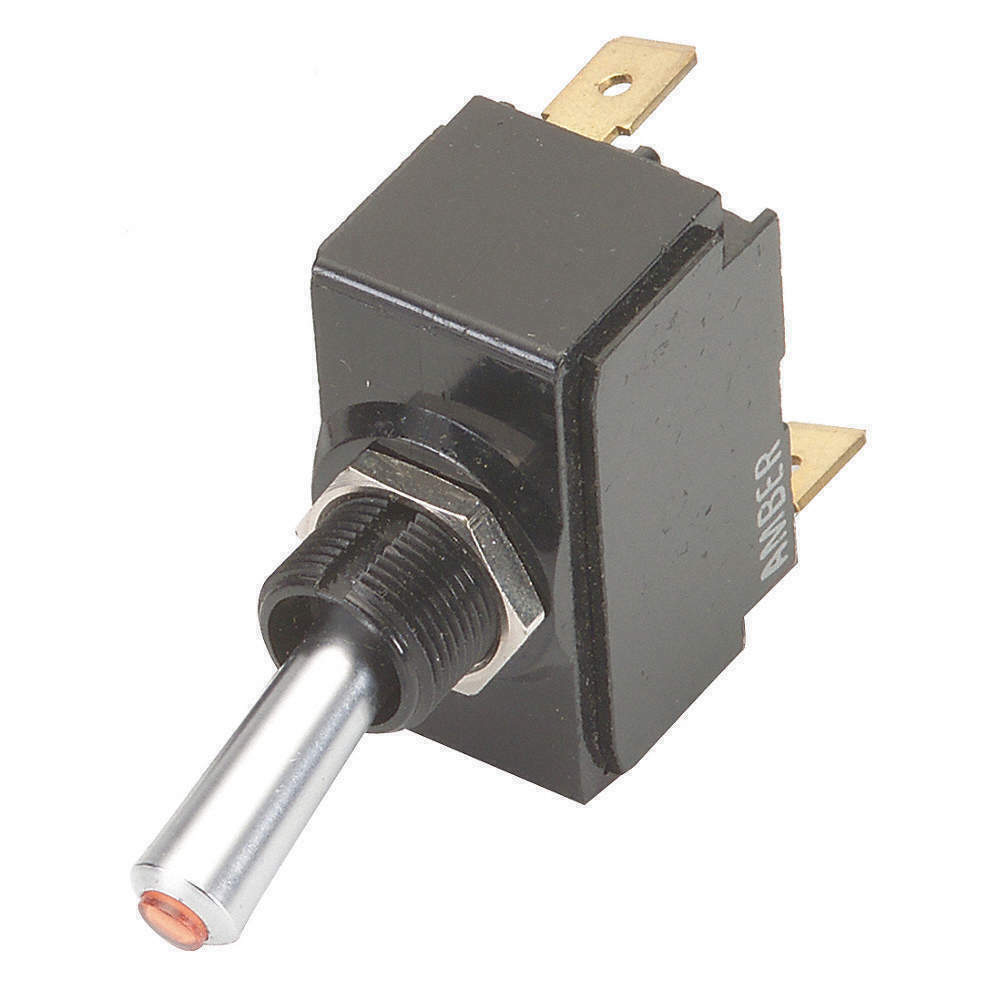 (10 PACK) LT-1511-610-012 Toggle Switch, SPST, 20A / 12V, LIGHTED, WATER-PROOF